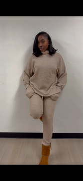 Knit Lounge Set